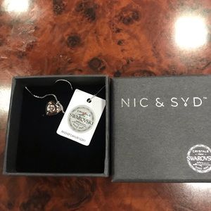 SOLD! NIC & SYD necklace